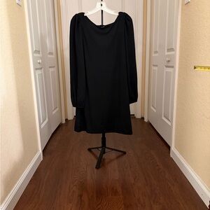 Chic Black Mini Dress